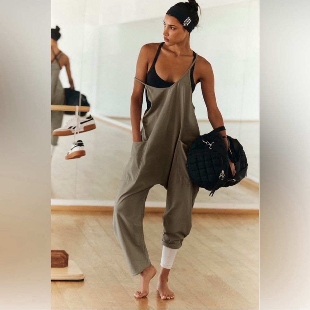 Free People Hot Shot Onesie